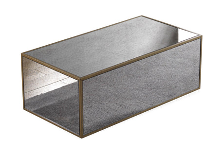 Lana Mirrored Coffee Table by Inspire Me! Home Decor by TOV Furniture at Eve Furniture