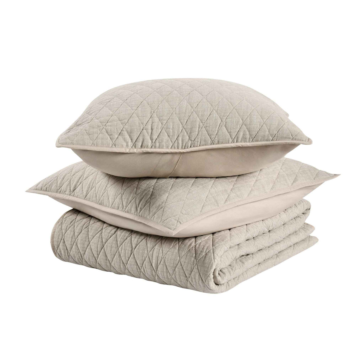 Lana Natural Quilt Collection by Classic Home at Eve Furniture