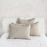 Lana Natural Quilt Collection by Classic Home at Eve Furniture