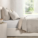 Lana Natural Quilt Collection by Classic Home at Eve Furniture