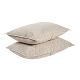Lana Natural Quilt Collection by Classic Home at Eve Furniture