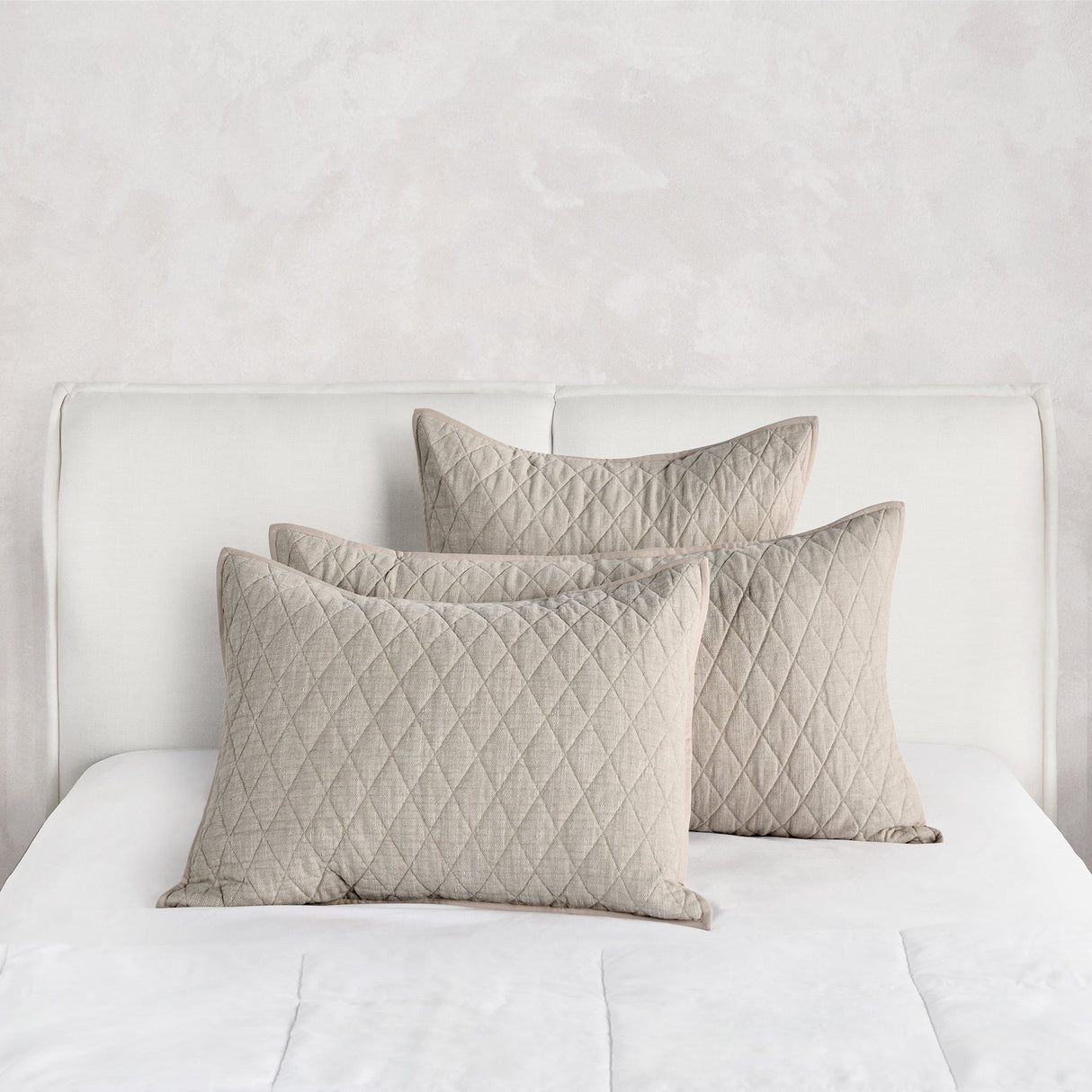 Lana Natural Quilt Collection by Classic Home at Eve Furniture