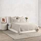 Lana Natural Quilt Collection by Classic Home at Eve Furniture