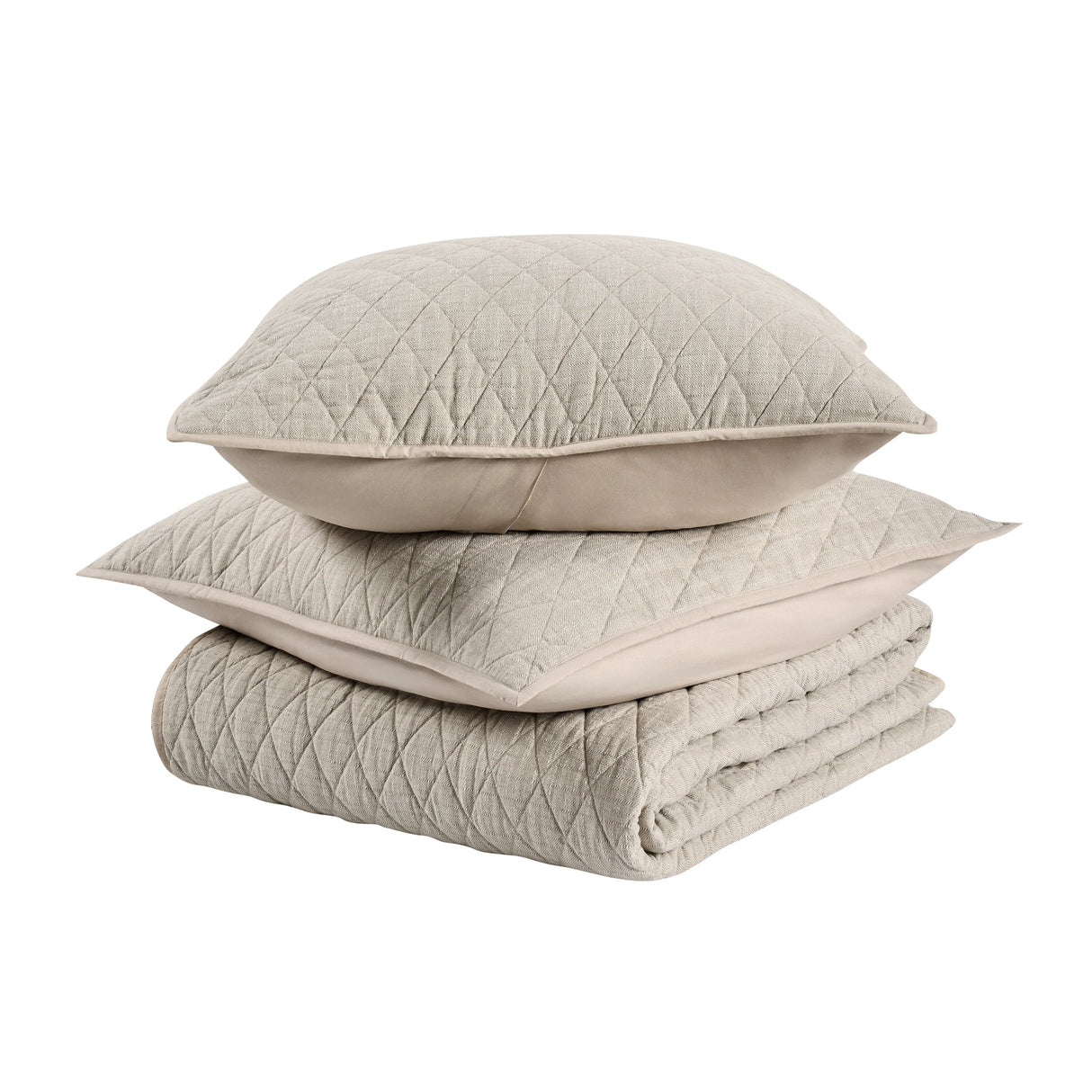 Lana Natural Quilt Collection by Classic Home at Eve Furniture