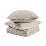 Lana Natural Quilt Collection by Classic Home at Eve Furniture