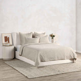 Lana Natural Quilt Collection by Classic Home at Eve Furniture