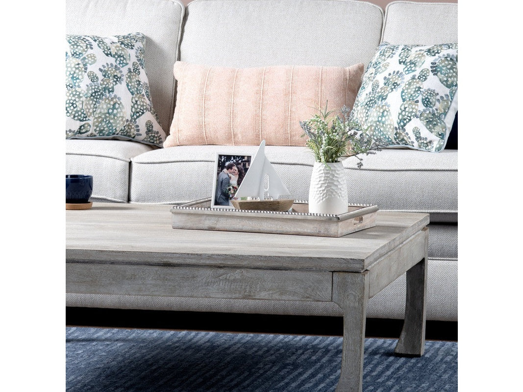 Lana Natural Trays (Set of 2) by Crestview at Eve Furniture