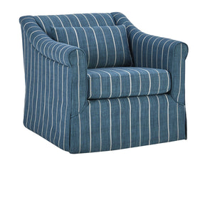 Lana Swivel Chair by Classic Home at Eve Furniture
