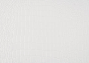 Lana White LED Upholstered Panel Youth Bedroom Set by Homelegance at Eve Furniture