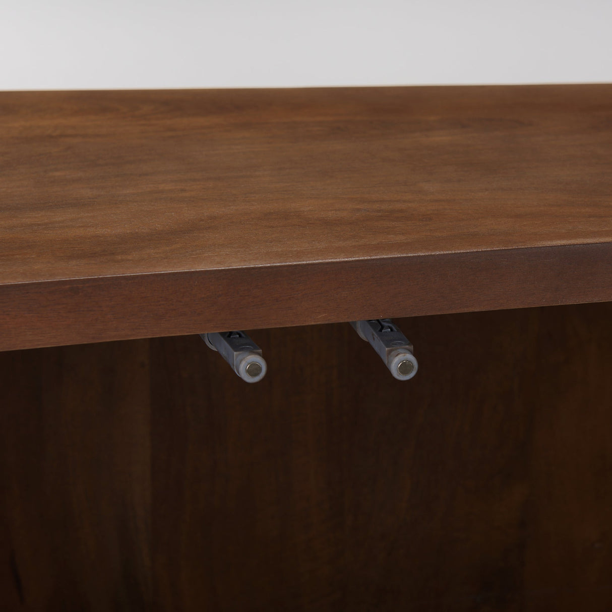 Lance 70.0L x 15.0W x 32.0H Medium Brown Solid Wood Sideboard by Mercana at Eve Furniture
