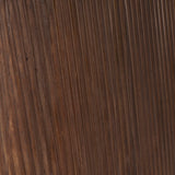 Lance Medium Brown Solid Wood Oval Dining Table by Mercana at Eve Furniture