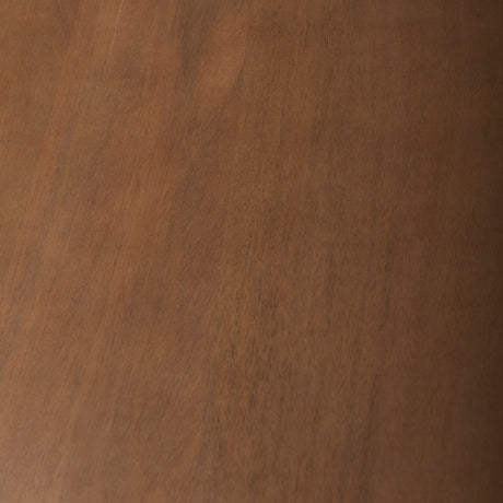 Lance Medium Brown Solid Wood Oval Dining Table by Mercana at Eve Furniture