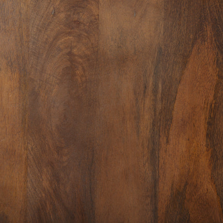 Lance Medium Brown Solid Wood Sideboard by Mercana at Eve Furniture