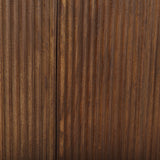 Lance Medium Brown Solid Wood Sideboard by Mercana at Eve Furniture