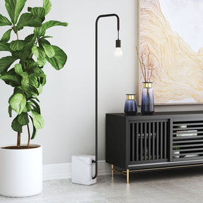 Lancia Floor Lamp Black by Zuomod at Eve Furniture