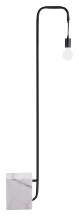 Lancia Floor Lamp Black by Zuomod at Eve Furniture