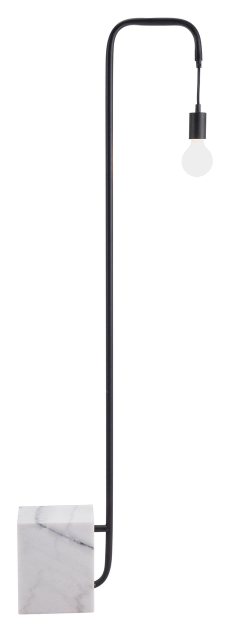 Lancia Floor Lamp Black by Zuomod at Eve Furniture