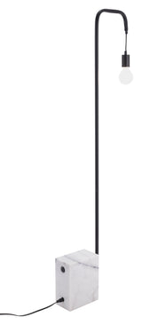 Lancia Floor Lamp Black by Zuomod at Eve Furniture