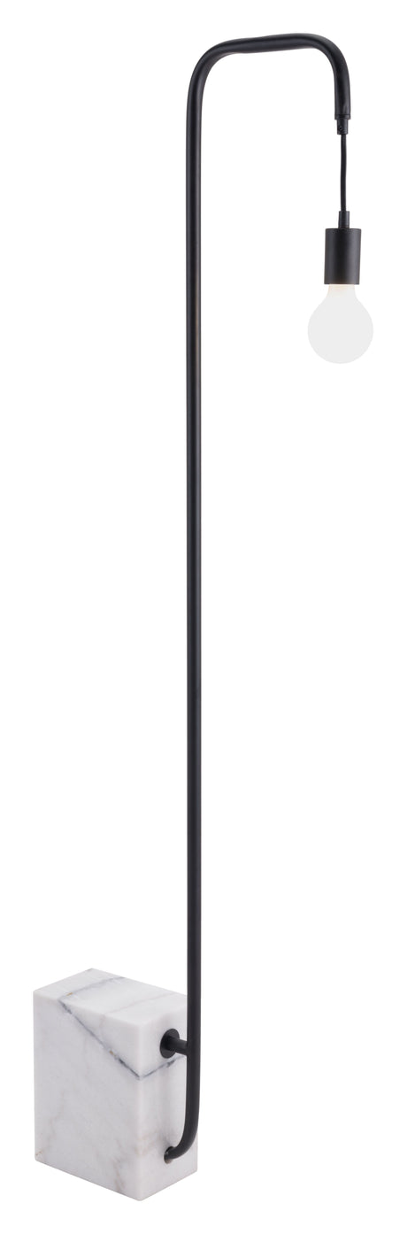 Lancia Floor Lamp Black by Zuomod at Eve Furniture