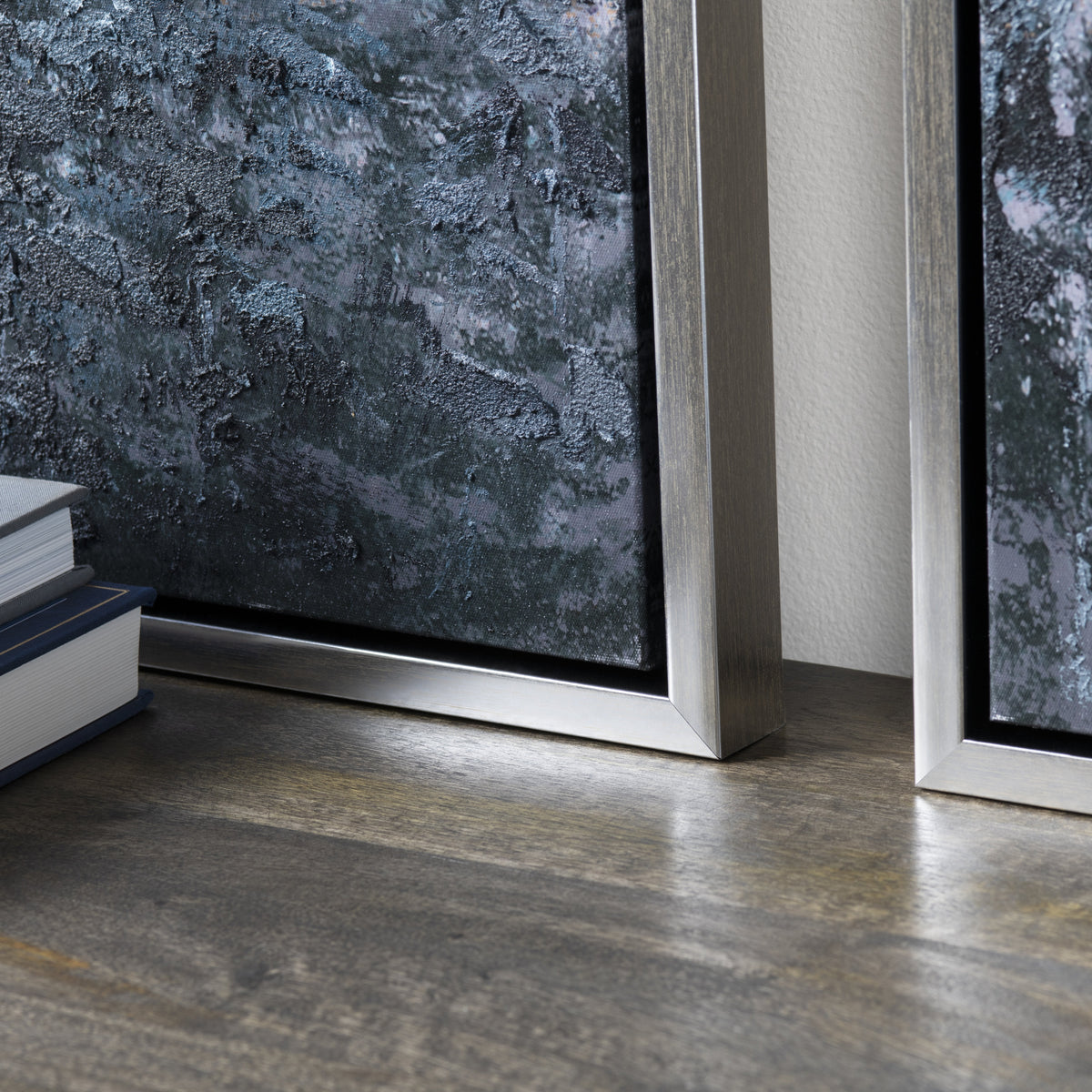 Land For Days Blue/Natural Canvas by Crestview at Eve Furniture