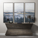 Land For Days Blue/Natural Canvas by Crestview at Eve Furniture