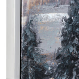 Land For Days Blue/Natural Canvas by Crestview at Eve Furniture