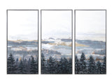 Land For Days Blue/Natural Canvas by Crestview at Eve Furniture