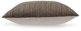 Landcher Brown Pillow (Set of 4) by Ashley at Eve Furniture