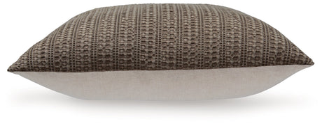 Landcher Brown Pillow (Set of 4) by Ashley at Eve Furniture