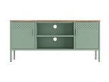Landen 47" TV Stand in Green by Manhattan Comfort at Eve Furniture