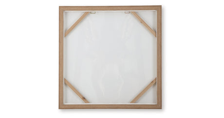 Landerton Brown/Blue/White Wall Art by Ashley at Eve Furniture