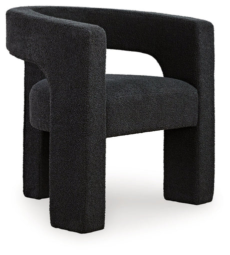 Landick Ebony Accent Chair