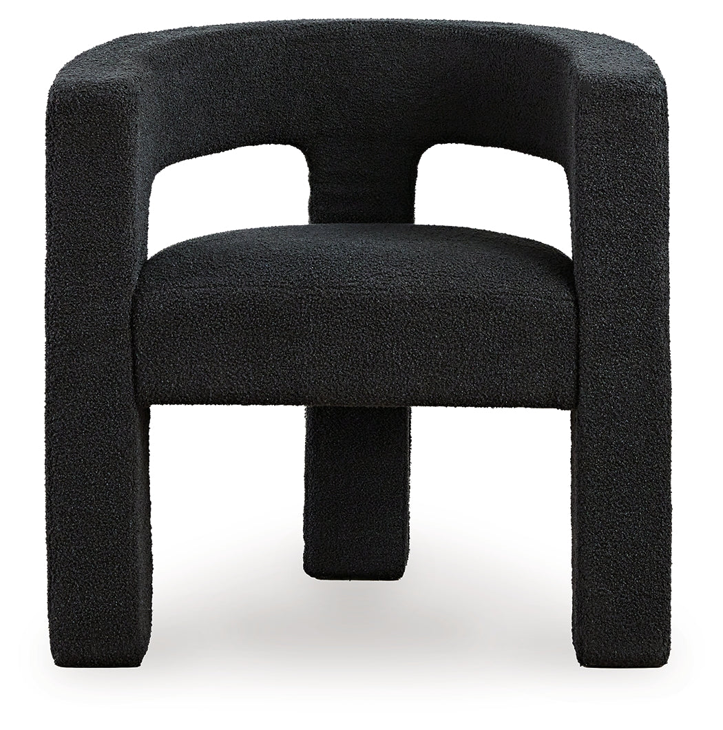 Landick Ebony Accent Chair