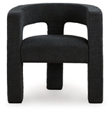 Landick Ebony Accent Chair