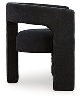 Landick Ebony Accent Chair