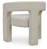 Landick Ivory Accent Chair