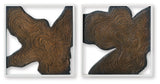 Landley Brown/White Wall Decor, Set of 2 by Ashley at Eve Furniture
