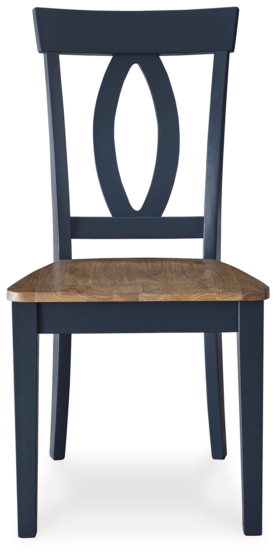 Landocken Brown/Blue Dining Chair, Set of 2