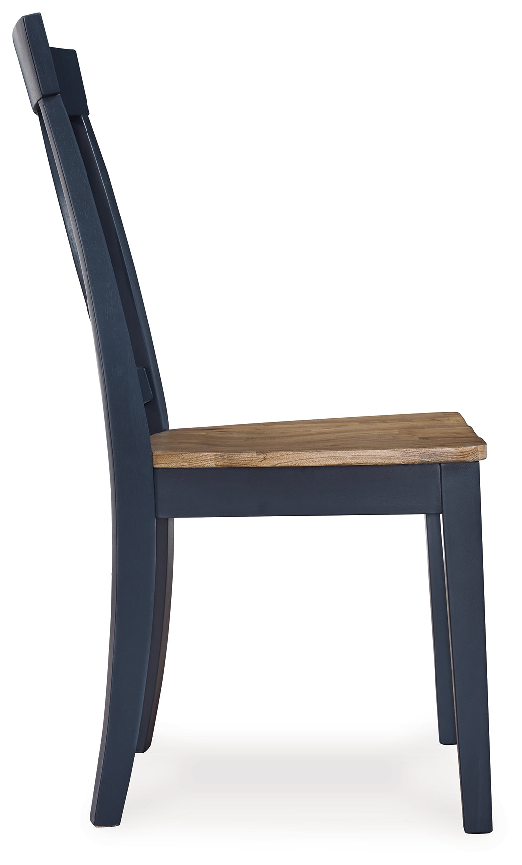 Landocken Brown/Blue Dining Chair, Set of 2