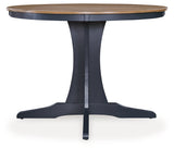 Landocken Brown/Blue Dining Table