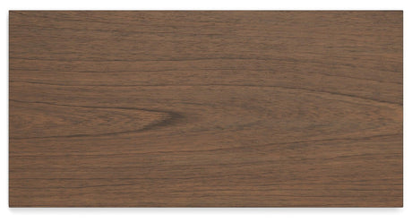 Landocken Brown/Blue Chest of Drawers by Ashley at Eve Furniture