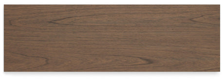 Landocken Brown/Blue Dresser by Ashley at Eve Furniture