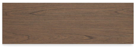 Landocken Brown/Blue Dresser by Ashley at Eve Furniture