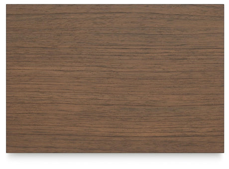 Landocken Brown/Blue Nightstand by Ashley at Eve Furniture