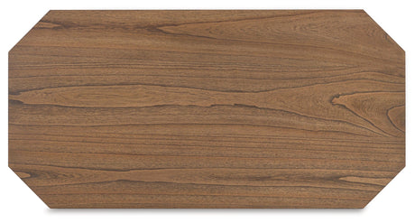 Landocken Brown/Blue Table by Ashley at Eve Furniture