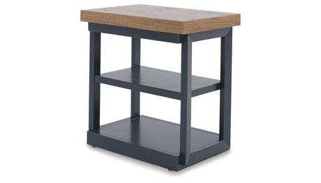 Landocken Brown/Blue Table by Ashley at Eve Furniture
