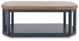 Landocken Brown/Blue Table by Ashley at Eve Furniture