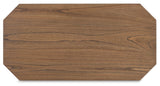 Landocken Brown/Blue Table by ASHLEY FURNITURE at Eve Furniture