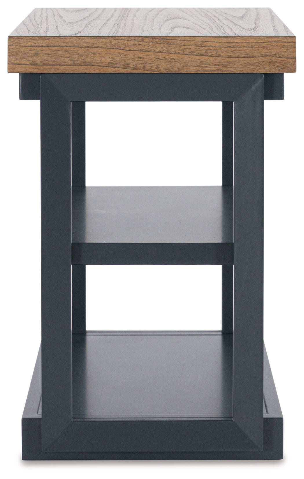 Landocken Brown/Blue Table by ASHLEY FURNITURE at Eve Furniture