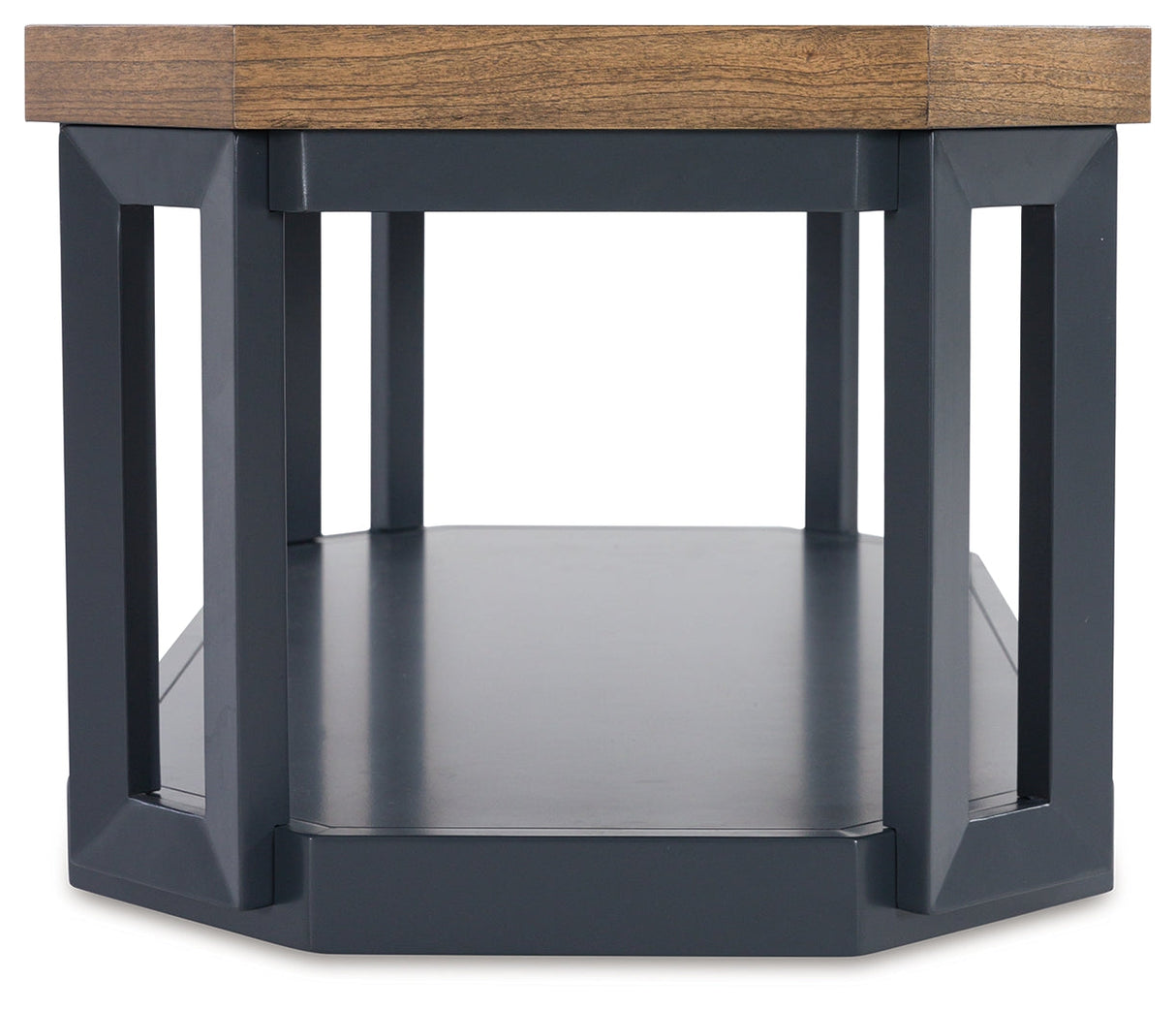 Landocken Brown/Blue Table by ASHLEY FURNITURE at Eve Furniture